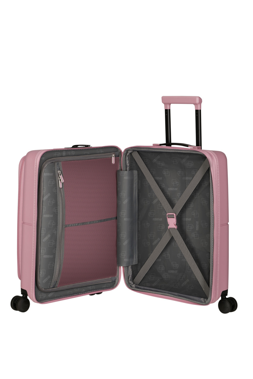 Saleys Travel Bags American Tourister DashPop Exp Spinner Frontloader 55 - Pink - Image 4