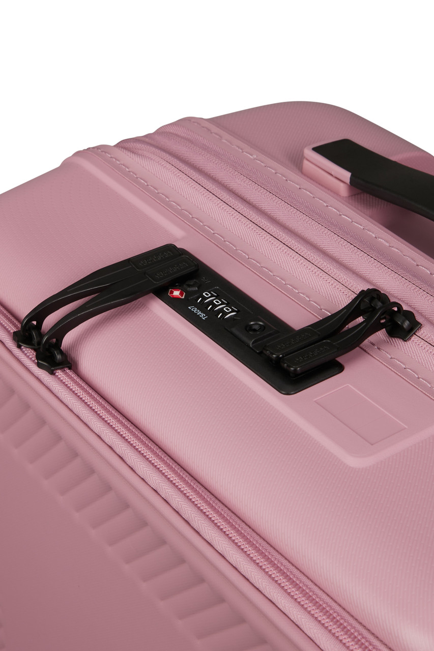 Saleys Travel Bags American Tourister DashPop Exp Spinner Frontloader 55 - Pink - Image 9