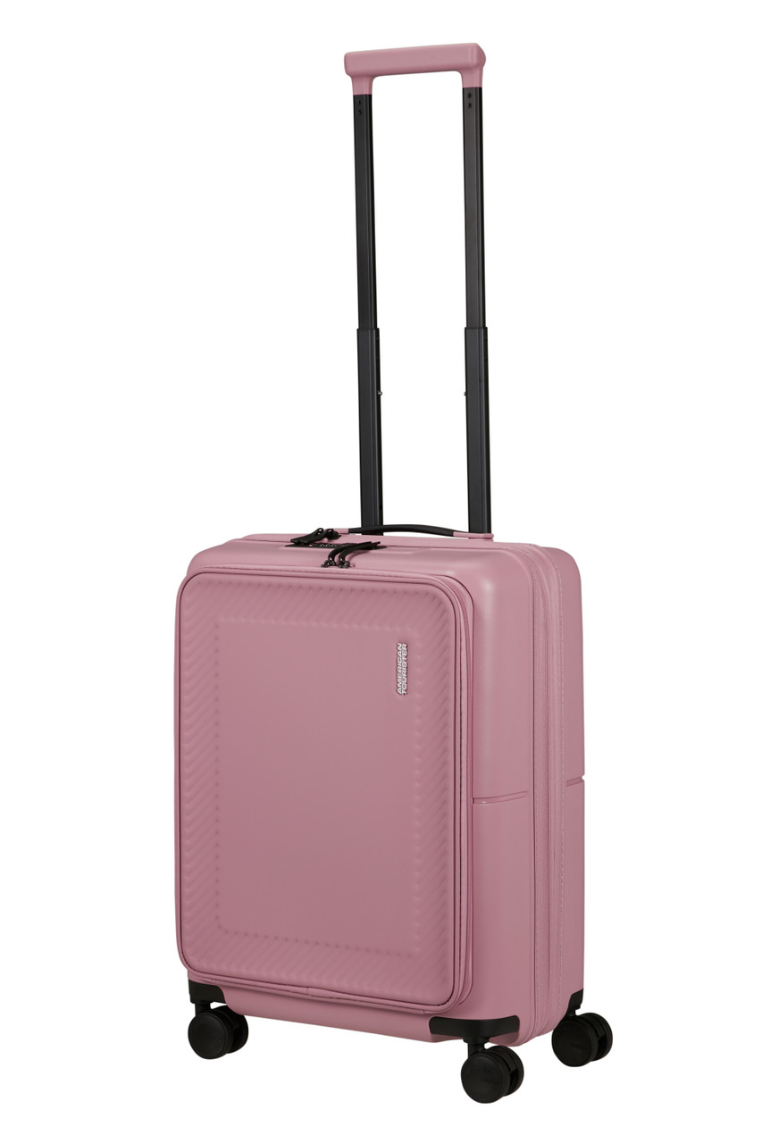 Saleys Travel Bags American Tourister DashPop Exp Spinner Frontloader 55 - Pink - Image 6