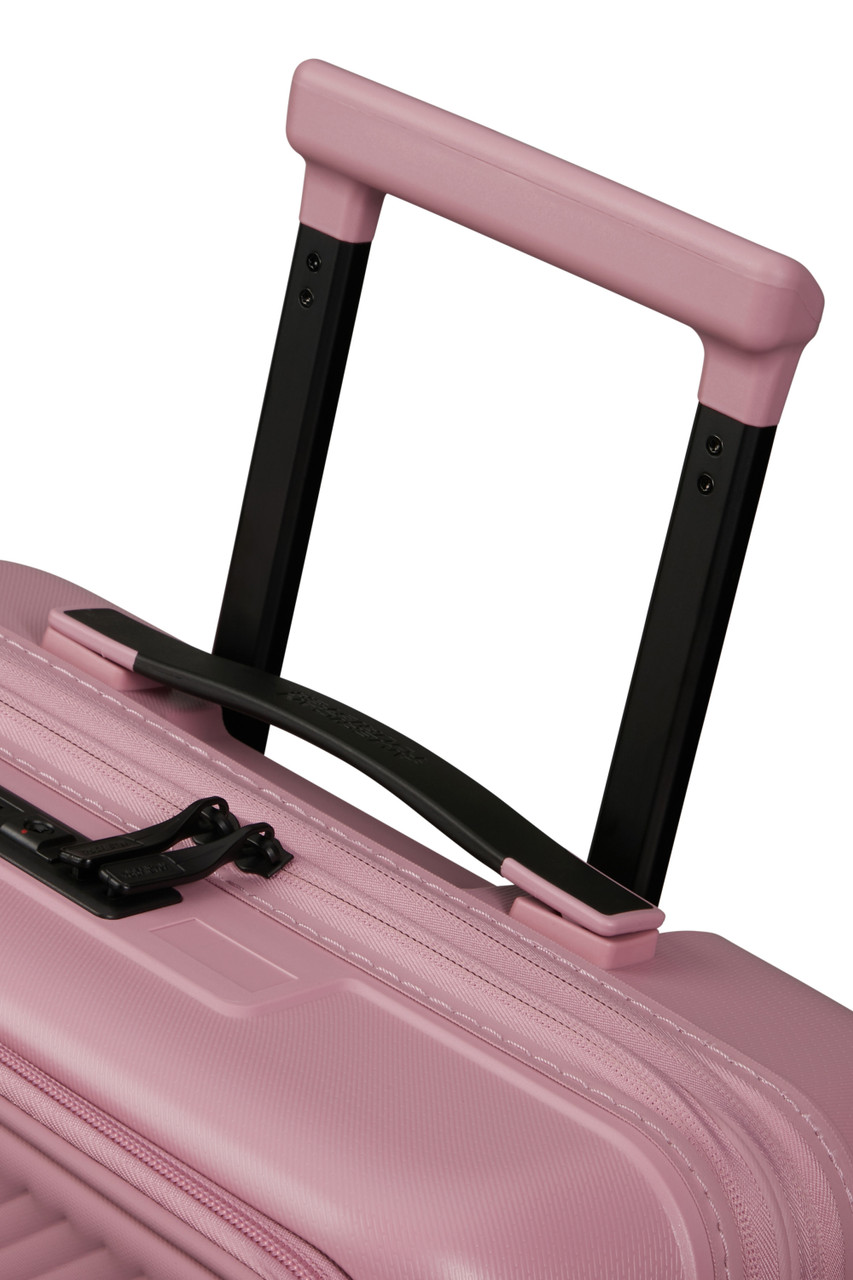 Saleys Travel Bags American Tourister DashPop Exp Spinner Frontloader 55 - Pink - Image 7