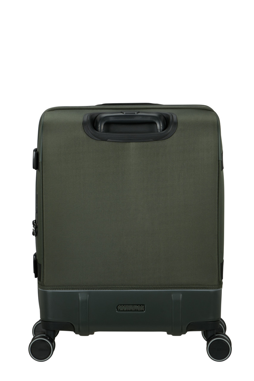 Saleys Travel Bags American Tourister Urban Track Spinner 55cm - Dark Khaki - Image 7