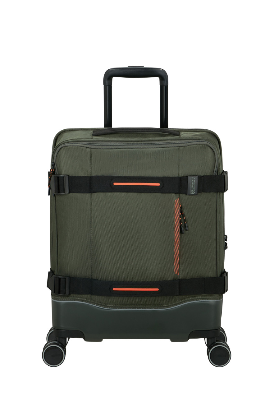 Saleys Travel Bags American Tourister Urban Track Spinner 55cm - Dark Khaki
