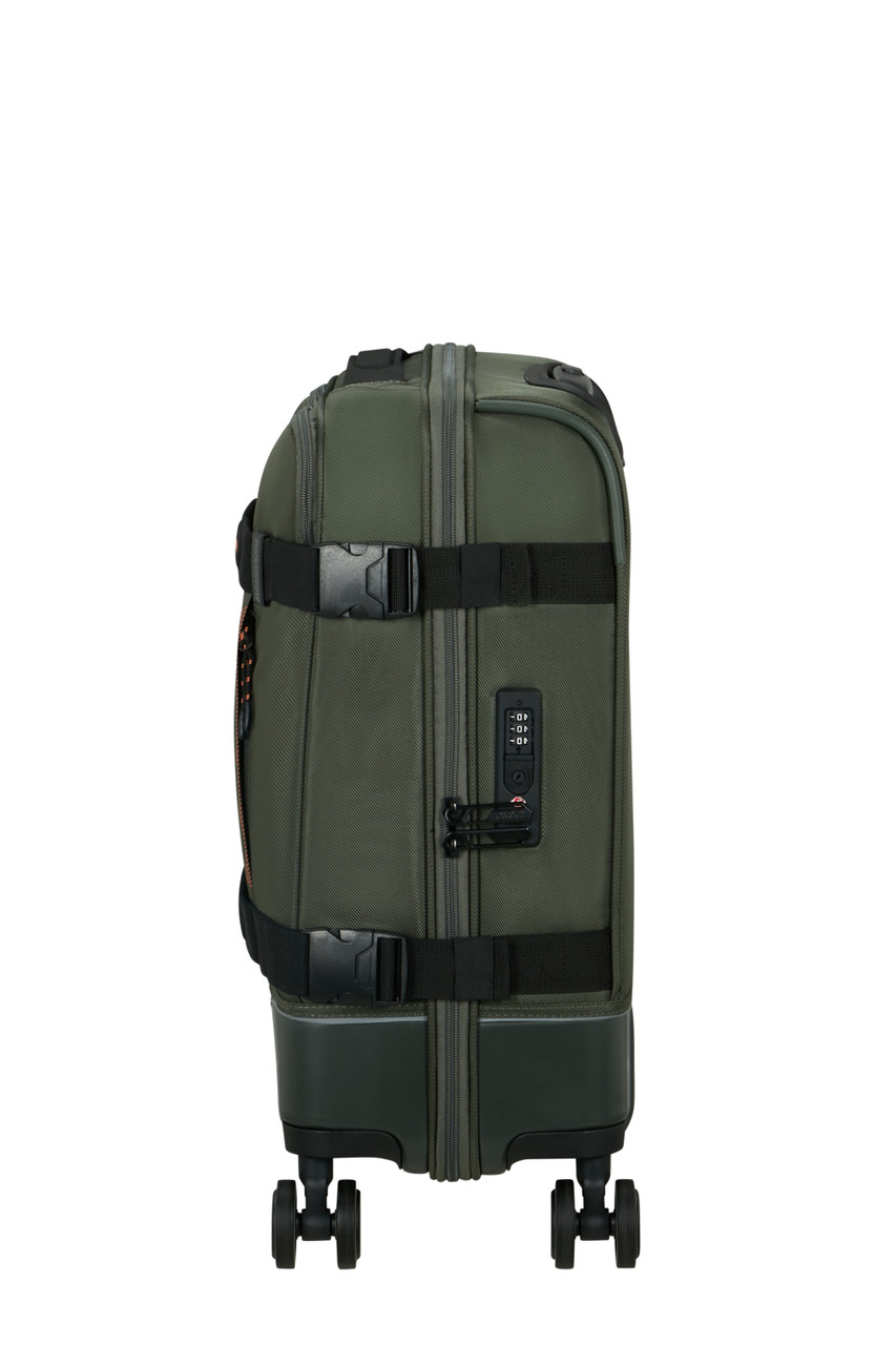 Saleys Travel Bags American Tourister Urban Track Spinner 55cm - Dark Khaki - Image 8