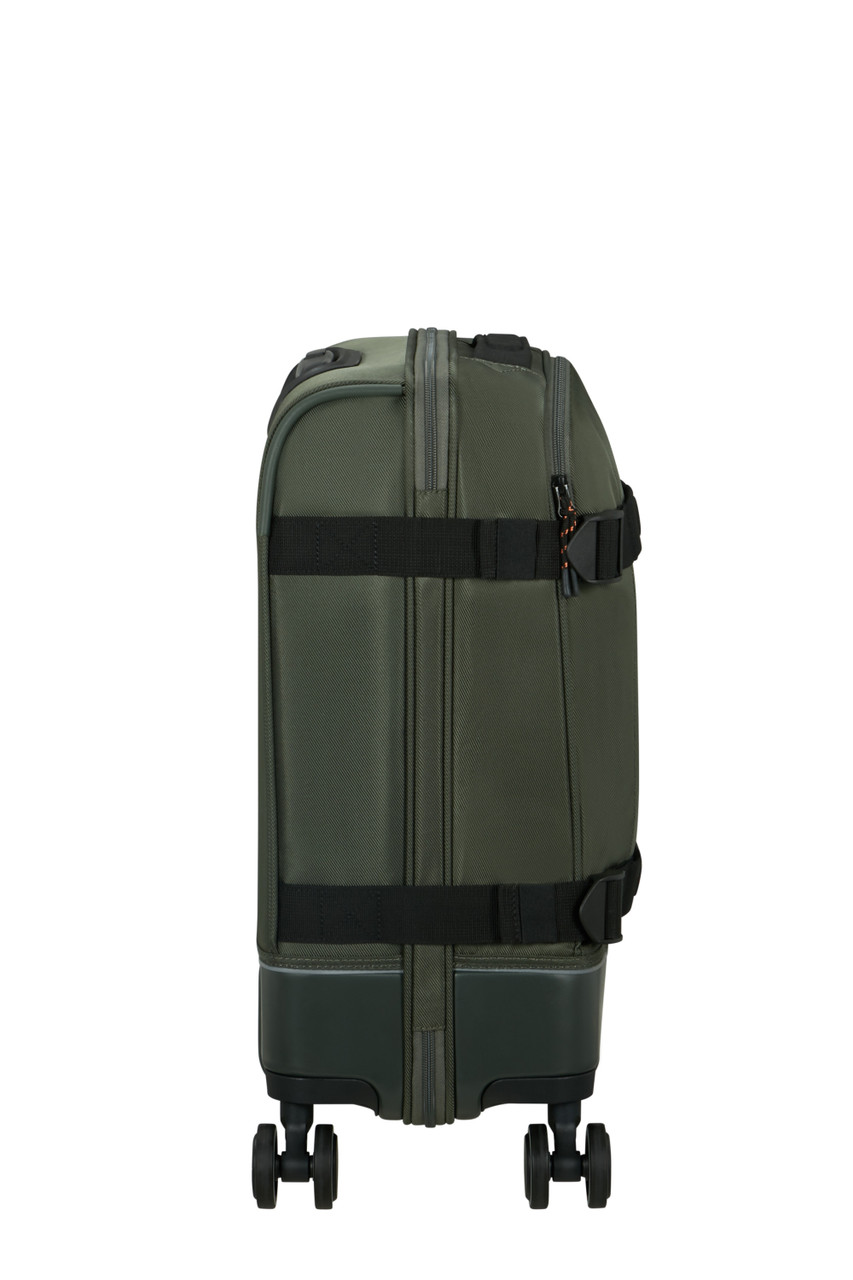Saleys Travel Bags American Tourister Urban Track Spinner 55cm - Dark Khaki - Image 6