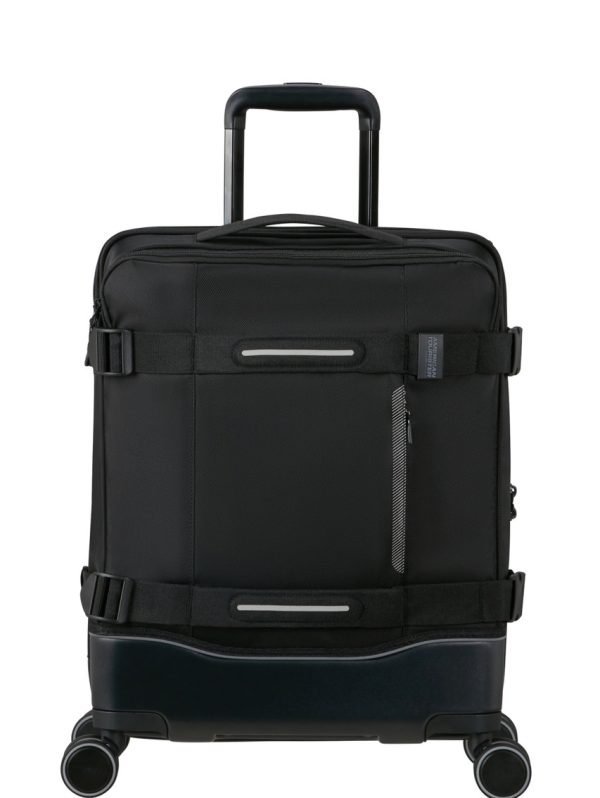 American Tourister Urban Track 55cm Spinner - Black