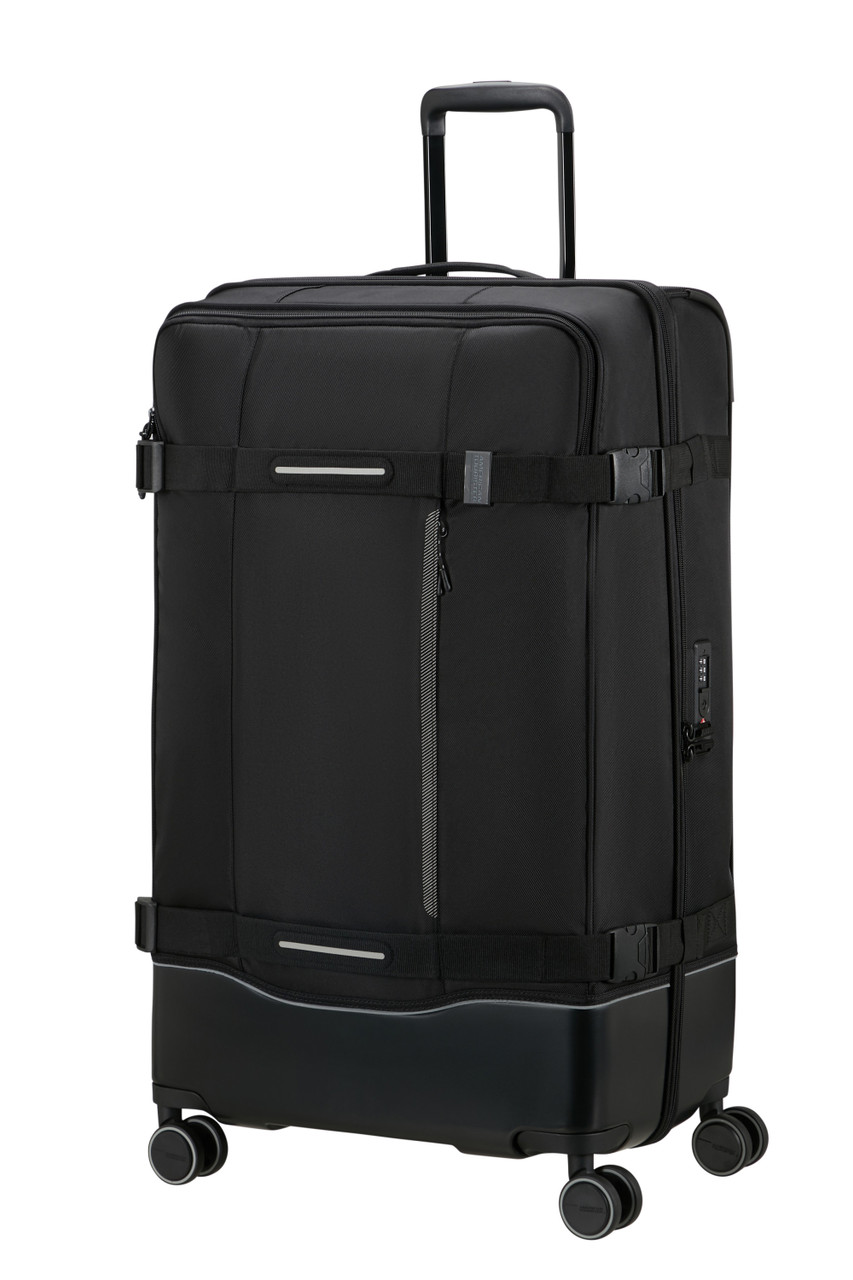 Saleys Travel Bags American Tourister Urban Track 79cm Spinner - Black - Image 3