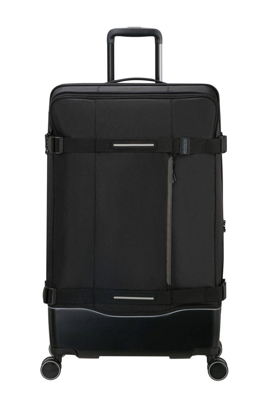 Saleys Travel Bags American Tourister Urban Track 79cm Spinner - Black