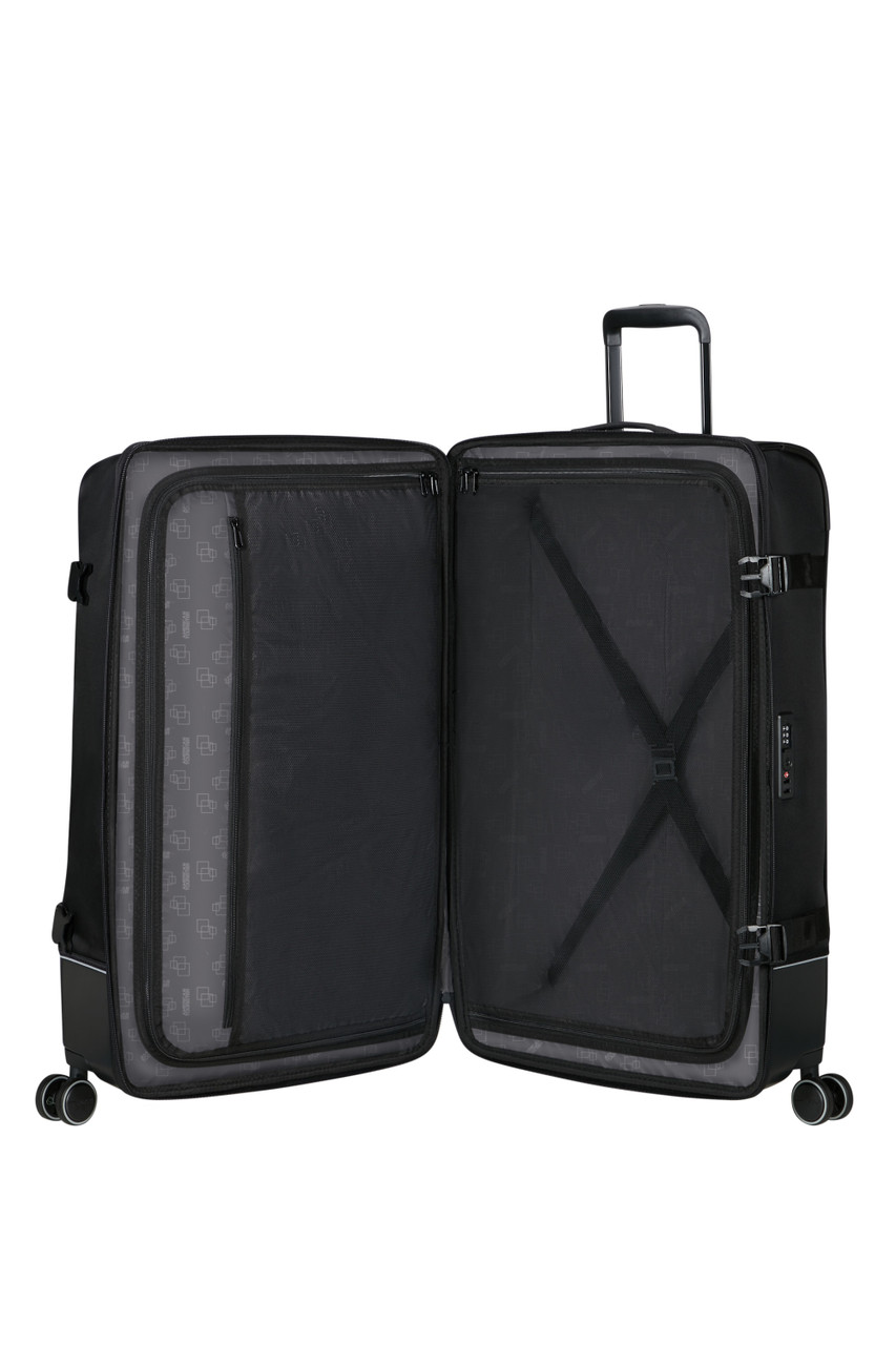 Saleys Travel Bags American Tourister Urban Track 79cm Spinner - Black - Image 2