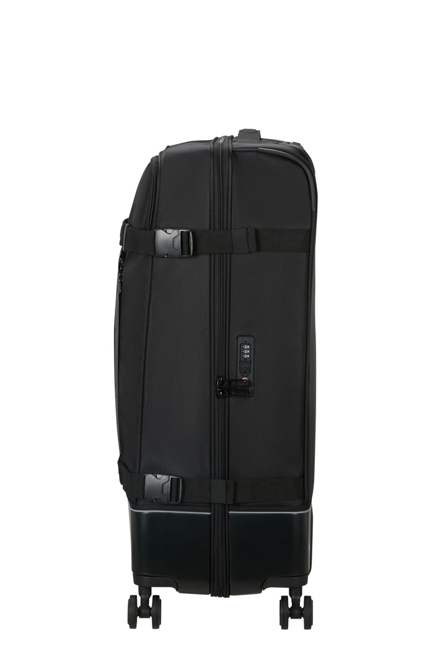 Saleys Travel Bags American Tourister Urban Track 79cm Spinner - Black - Image 10