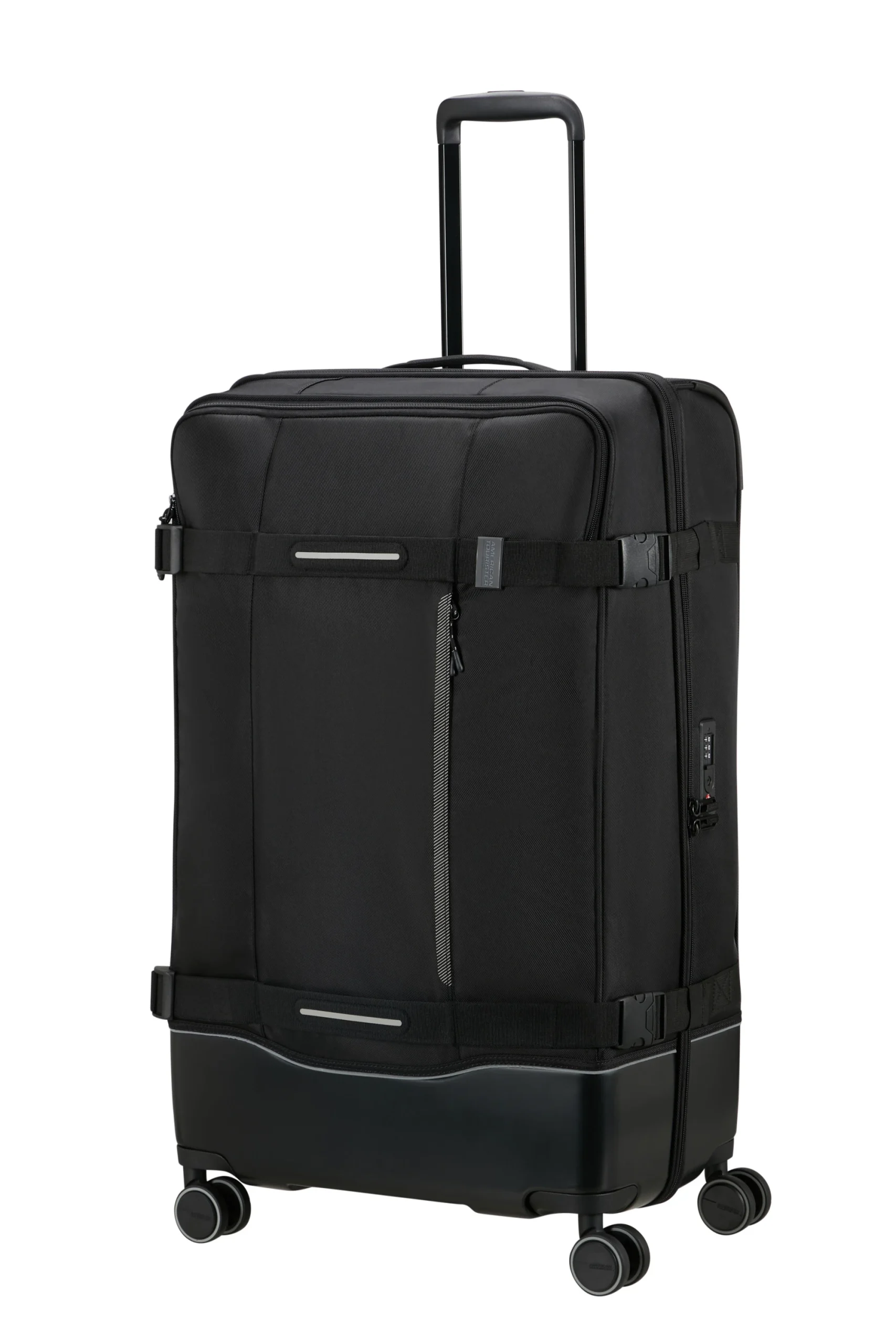 Saleys Travel Bags American Tourister Urban Track 79cm Spinner - Black - Image 4