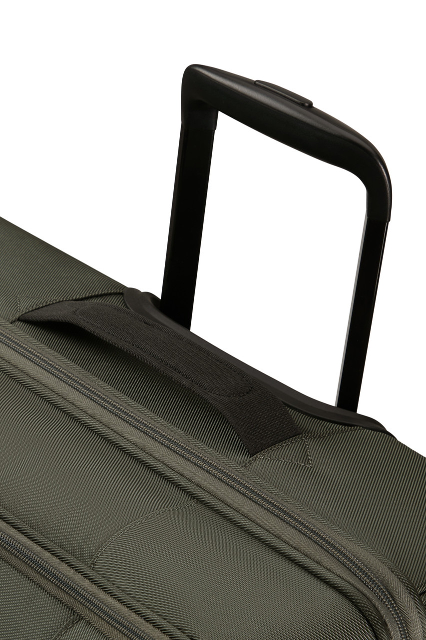 Saleys Travel Bags American Tourister Urban Track Spinner 55cm - Dark Khaki - Image 3