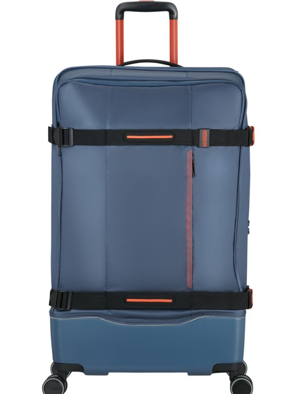 American Tourister Urban Track Spinner Coated 79cm - Navy/Orange