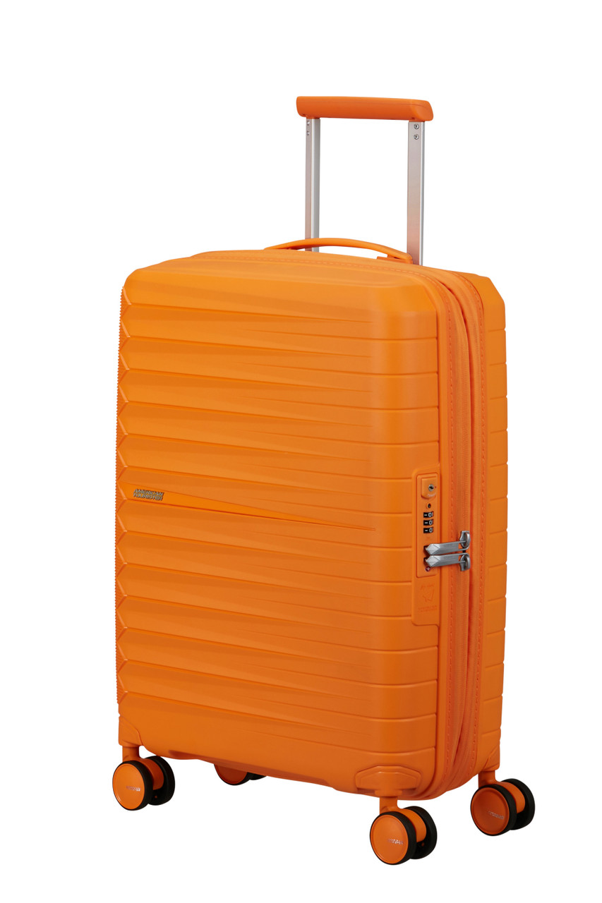 Saleys Travel Bags American Tourister FastForward Exp Spinner 55cm - Orange - Image 6