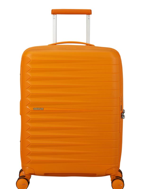 American Tourister FastForward Exp Spinner 55cm - Orange