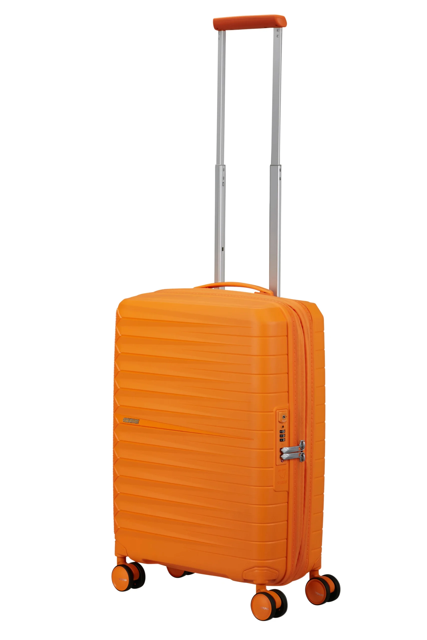 Saleys Travel Bags American Tourister FastForward Exp Spinner 55cm - Orange - Image 13