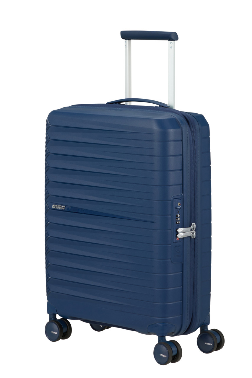 Saleys Travel Bags Ameican Tourister FastForward Exp Spinner 55cm - Navy - Image 7