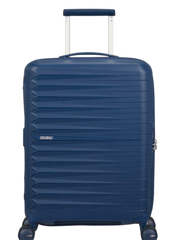 Ameican Tourister FastForward Exp Spinner 55cm - Navy