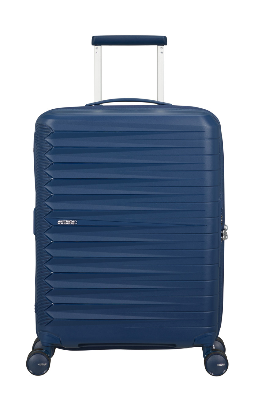 Saleys Travel Bags Ameican Tourister FastForward Exp Spinner 55cm - Navy