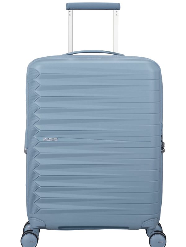 American Tourister FastForward Exp Spinner 55cm - Blue