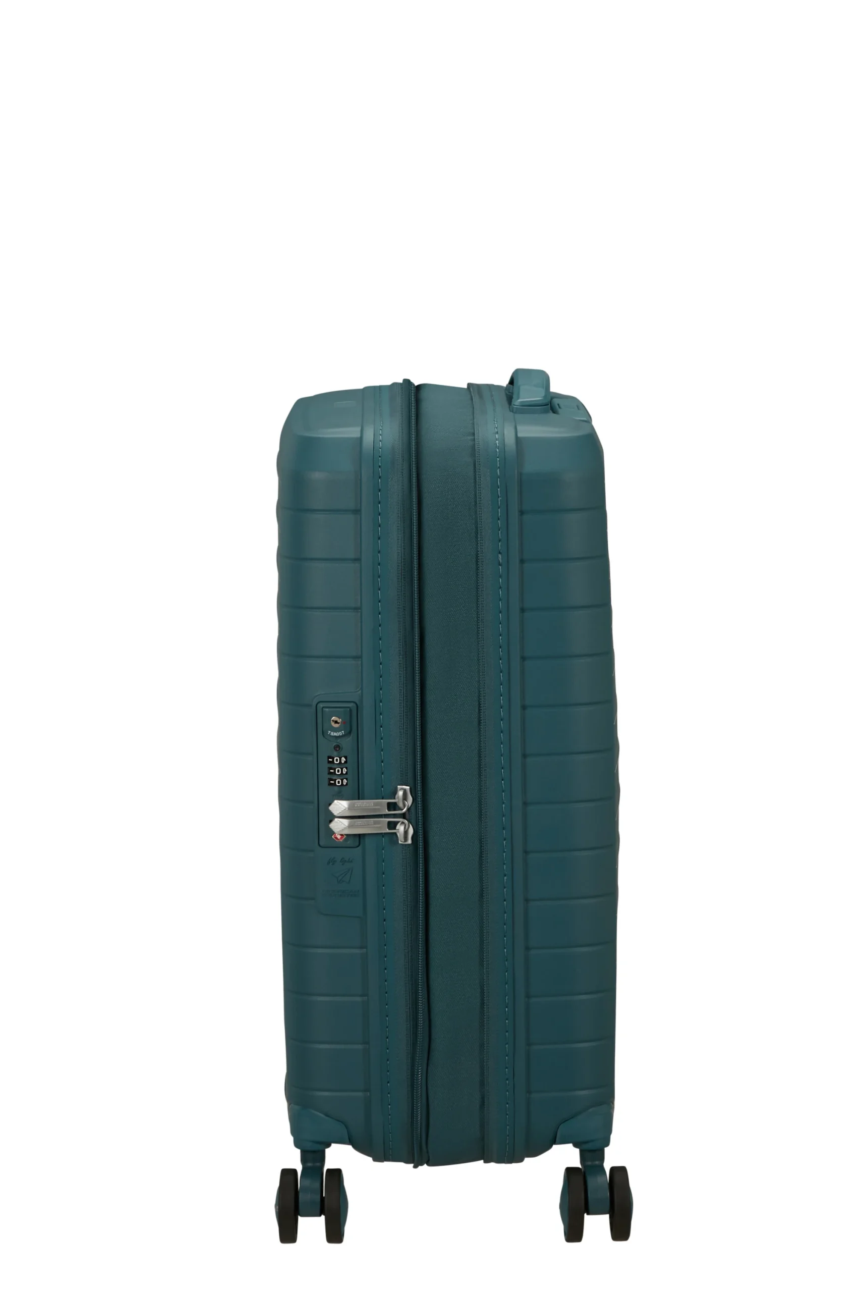 Saleys Travel Bags American Tourister FastForward Exp Spinner 55cm - Teal - Image 3