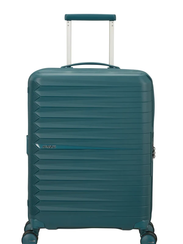 American Tourister FastForward Exp Spinner 55cm - Teal