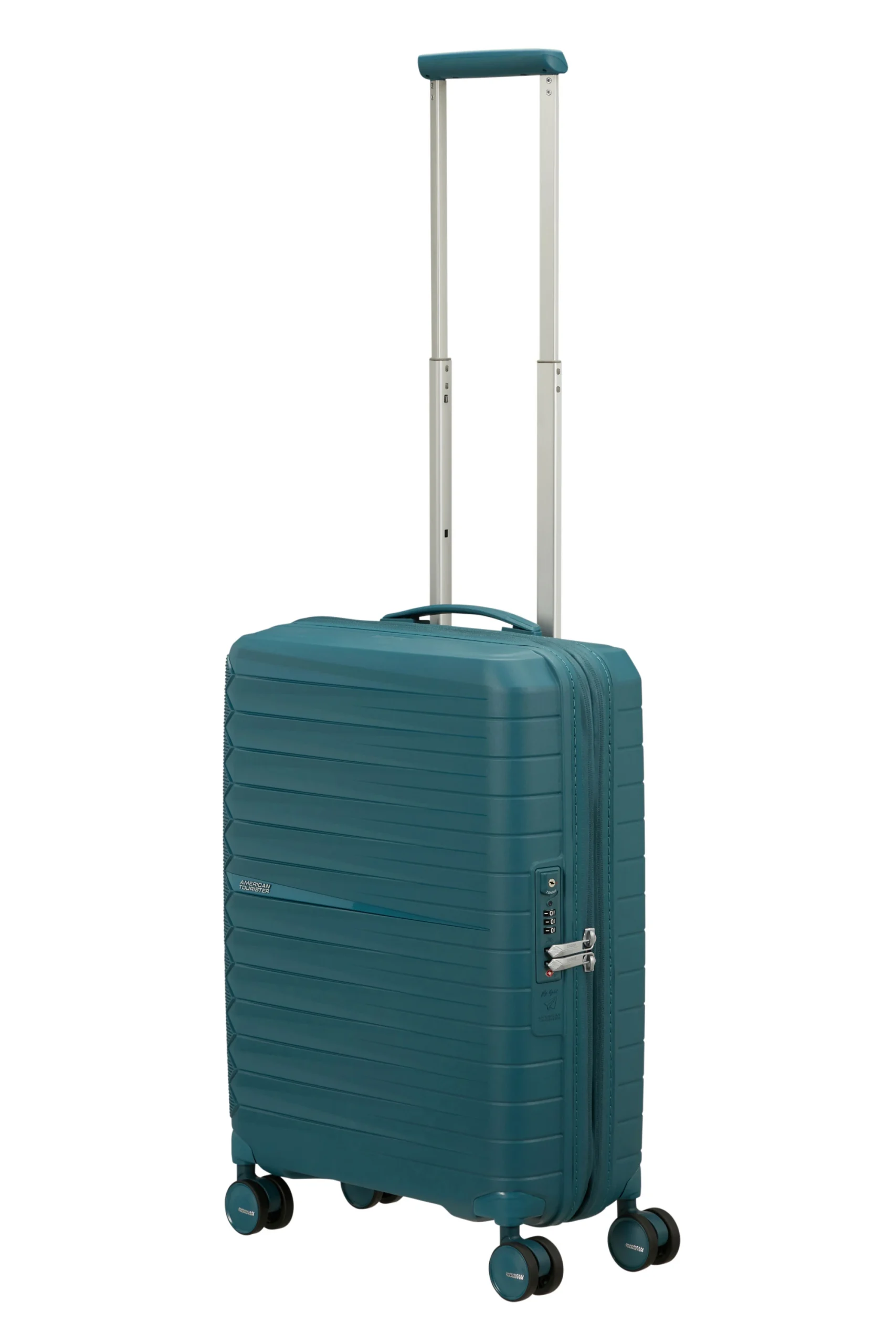 Saleys Travel Bags American Tourister FastForward Exp Spinner 55cm - Teal - Image 14