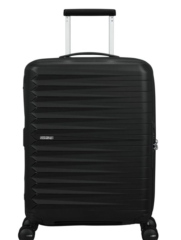 American Tourister FastForward Exp Spinner 55cm - Black