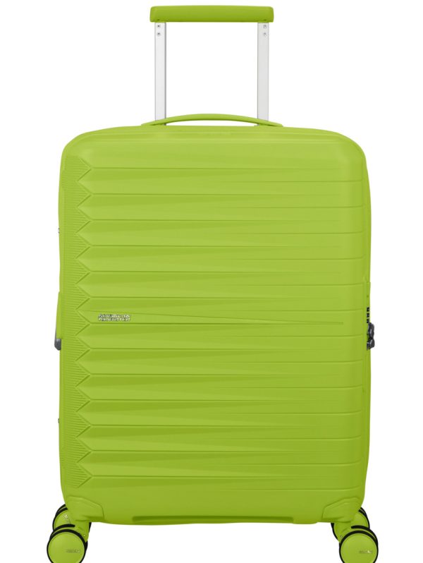American Tourister FastForward Exp Spinner 55cm - Lime