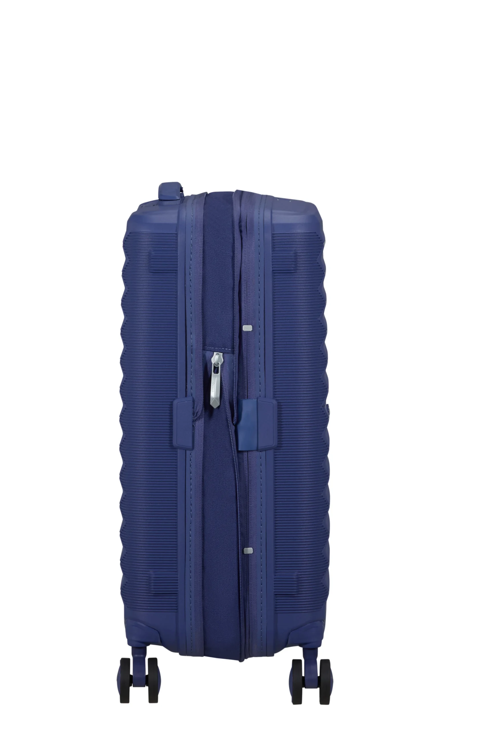 Saleys Travel Bags American Tourister FastForward Exp Spinner 55cm - Purple - Image 2