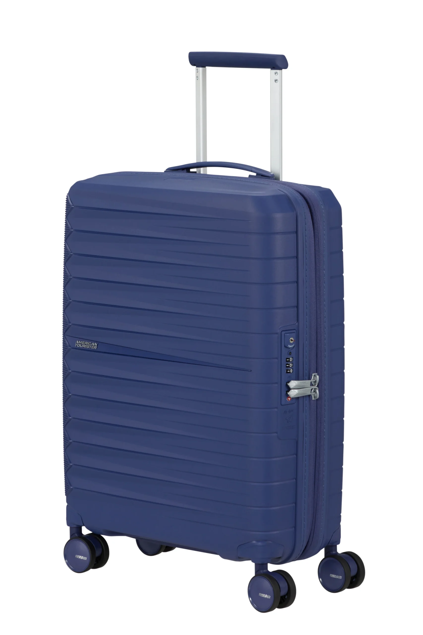 Saleys Travel Bags American Tourister FastForward Exp Spinner 55cm - Purple - Image 7