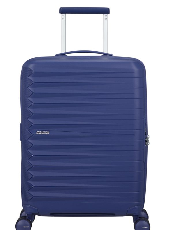 American Tourister FastForward Exp Spinner 55cm - Purple