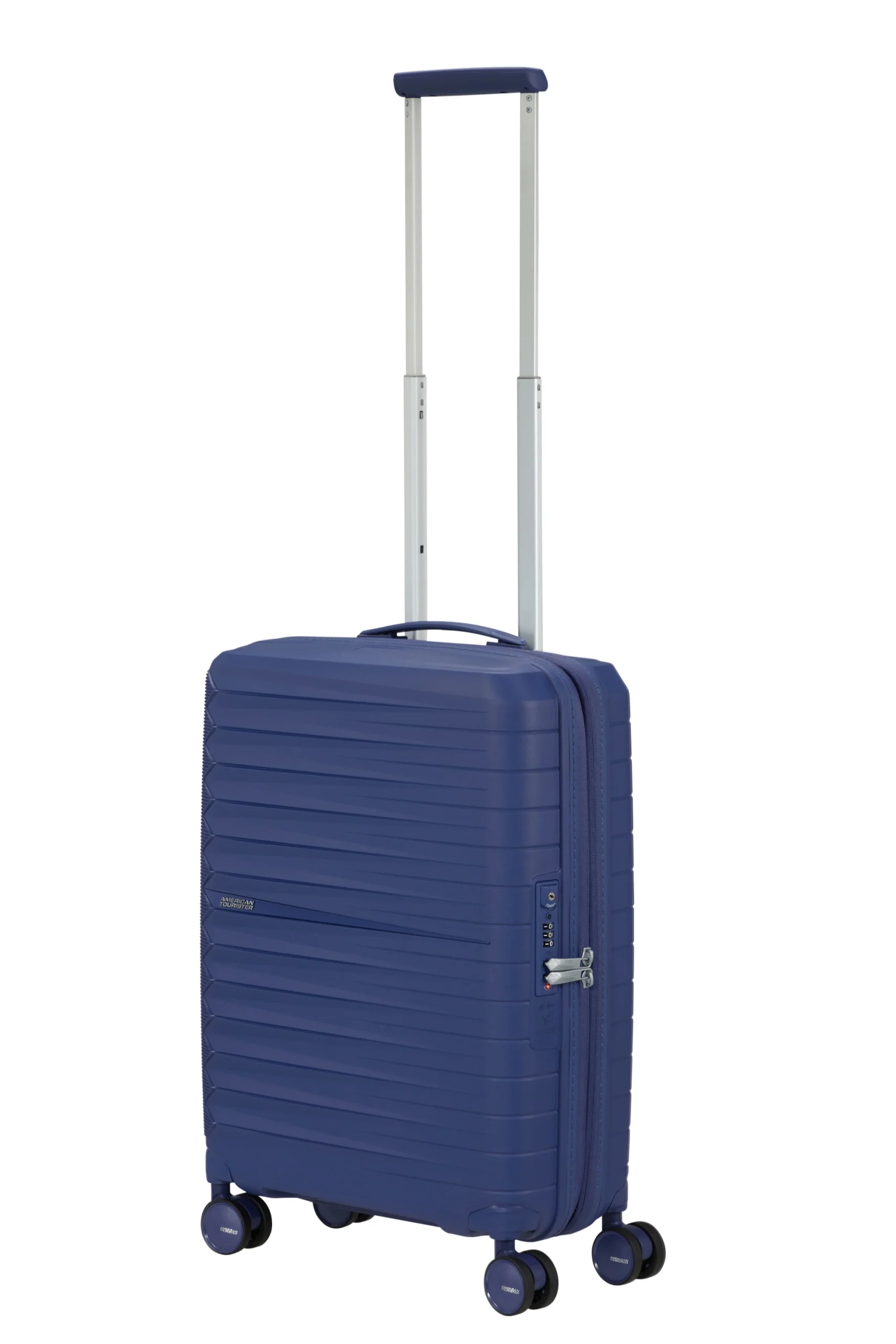 Saleys Travel Bags American Tourister FastForward Exp Spinner 55cm - Purple - Image 13