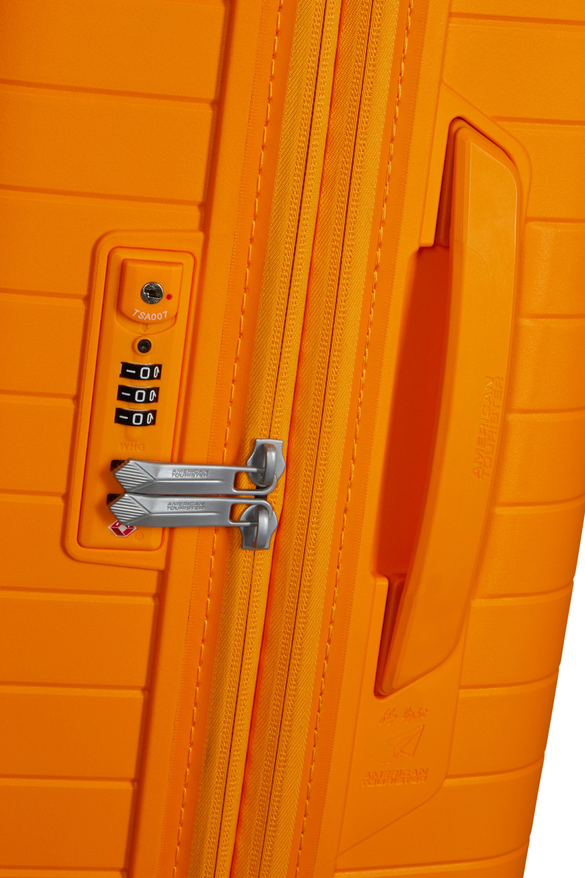 Saleys Travel Bags American Tourister FastForward Exp Sppinner 68cm - Orange - Image 13