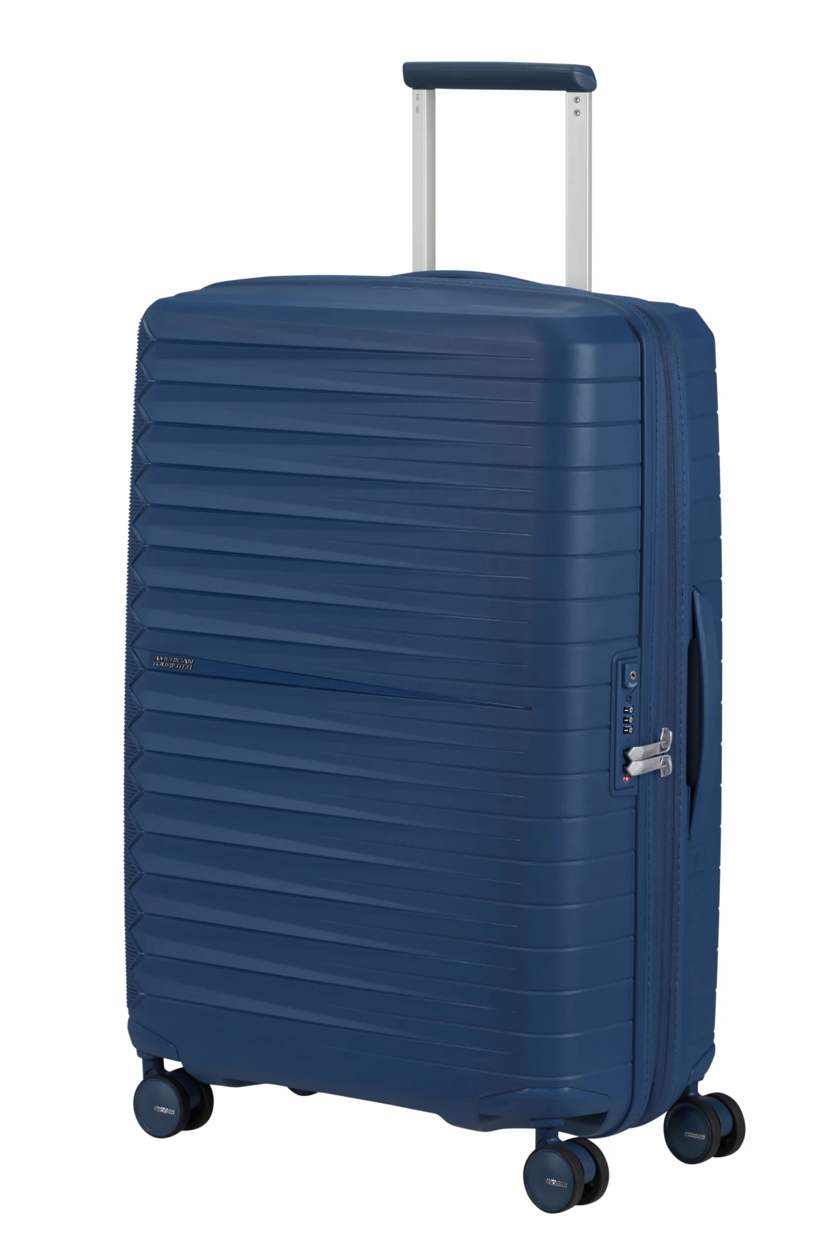 Saleys Travel Bags American Tourister FastForward Exp Spinner 68cm - Navy - Image 2