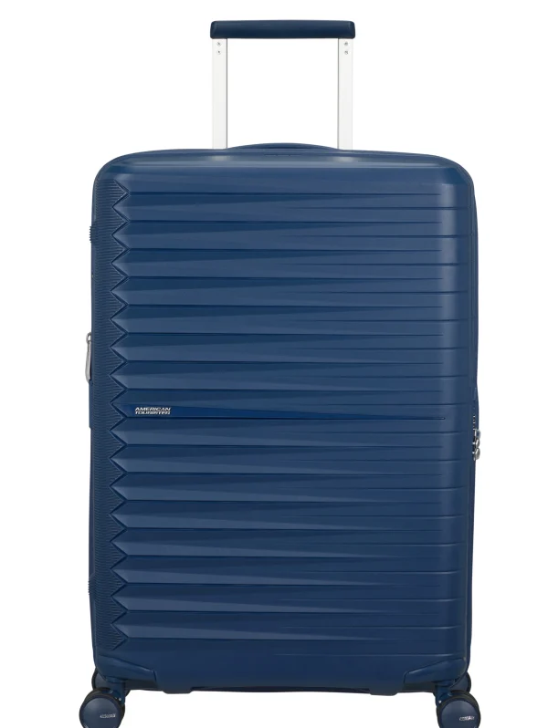 American Tourister FastForward Exp Spinner 68cm - Navy