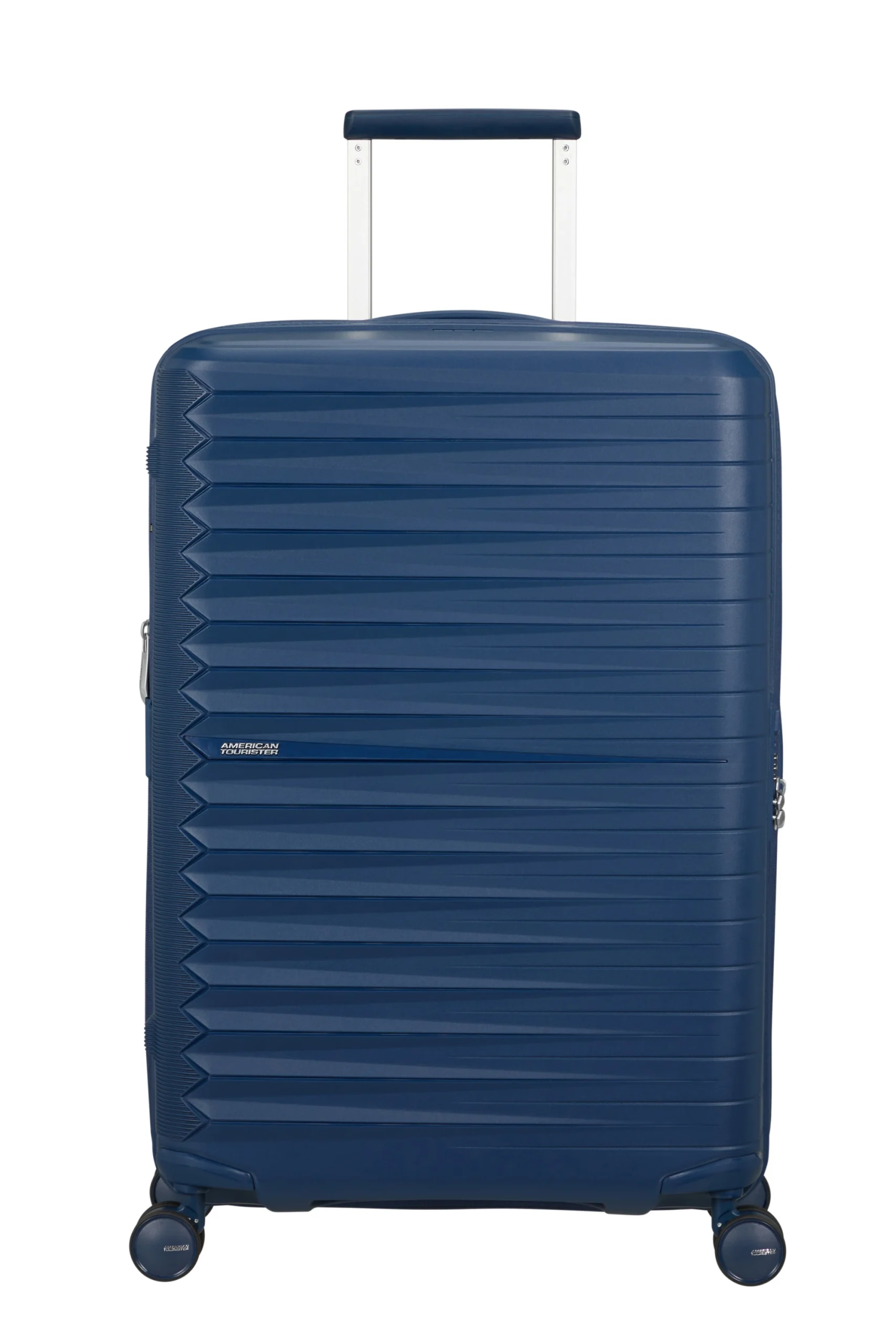 Saleys Travel Bags American Tourister FastForward Exp Spinner 68cm - Navy