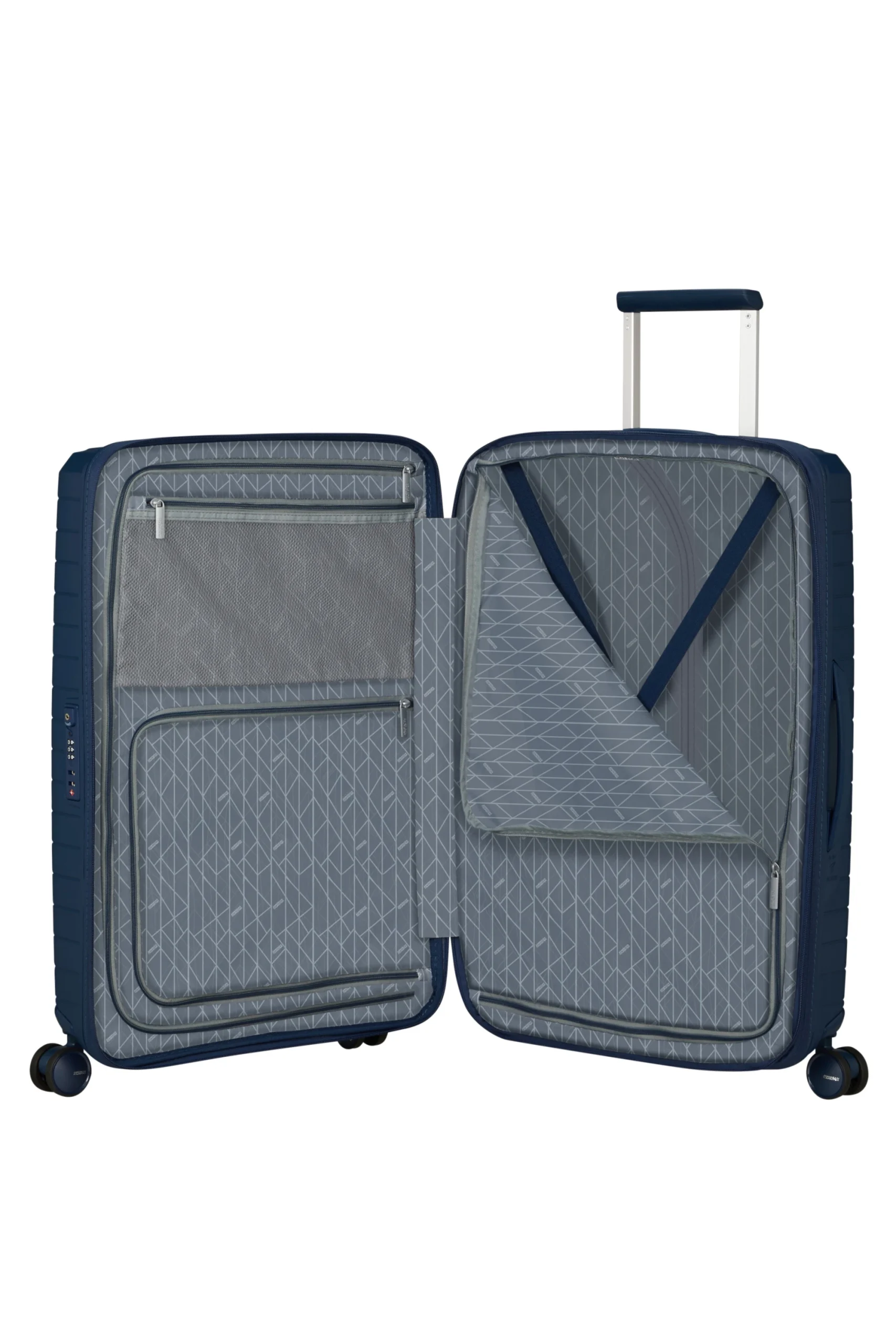 Saleys Travel Bags American Tourister FastForward Exp Spinner 68cm - Navy - Image 6