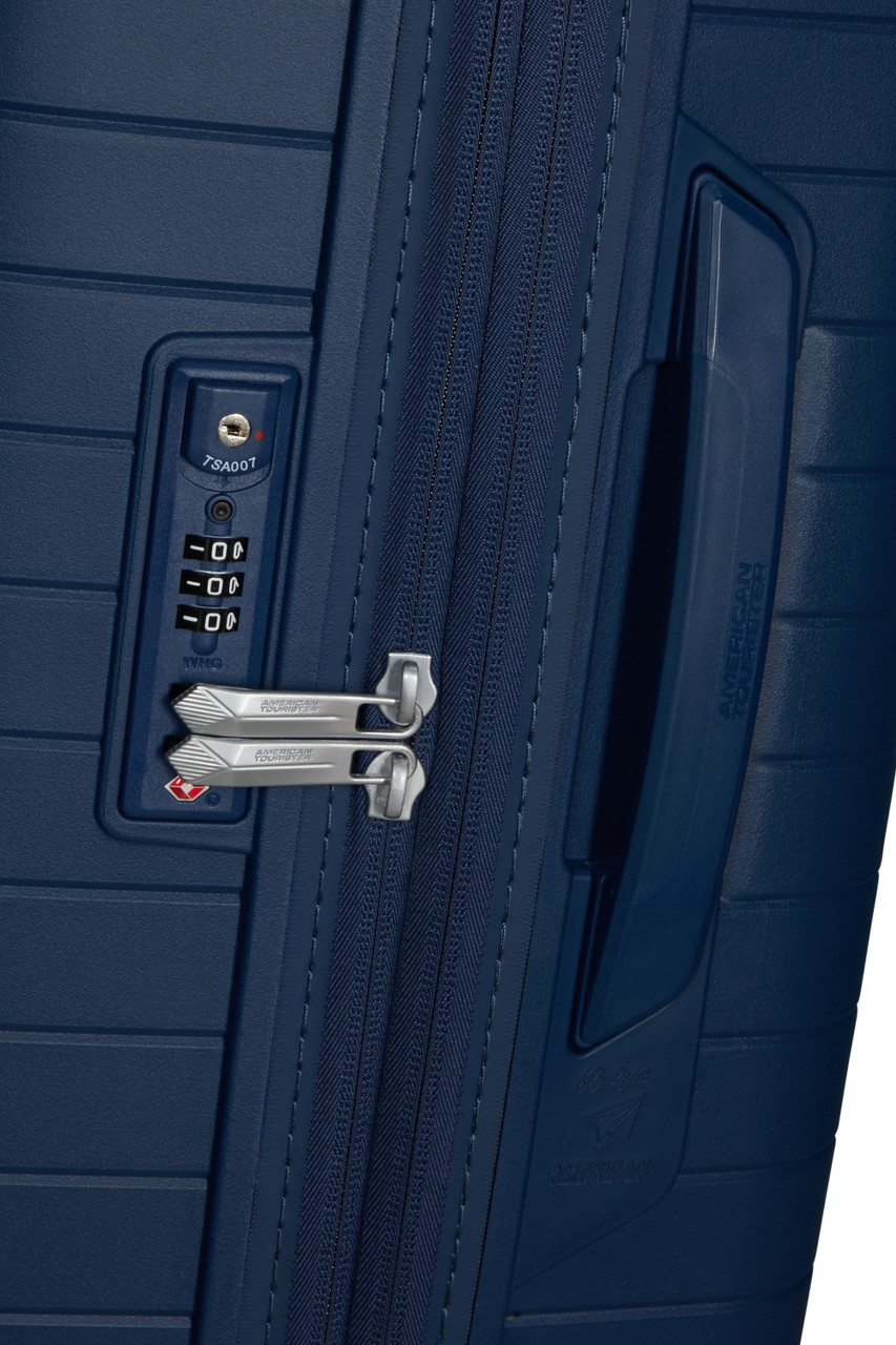 Saleys Travel Bags Ameican Tourister FastForward Exp Spinner 55cm - Navy - Image 12