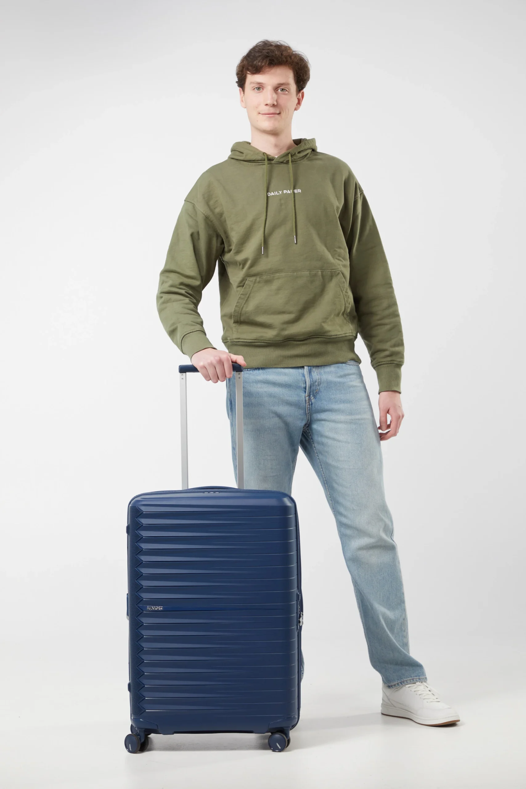 Saleys Travel Bags American Tourister FastForward Exp Spinner 68cm - Navy - Image 12