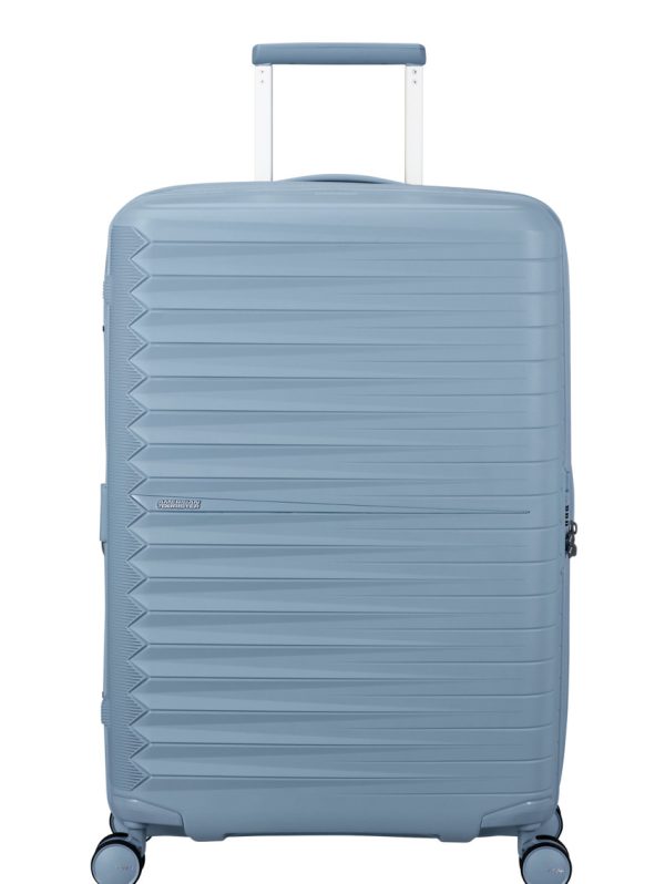 American Tourister FastForward Exp Spinner 68cm - Blue