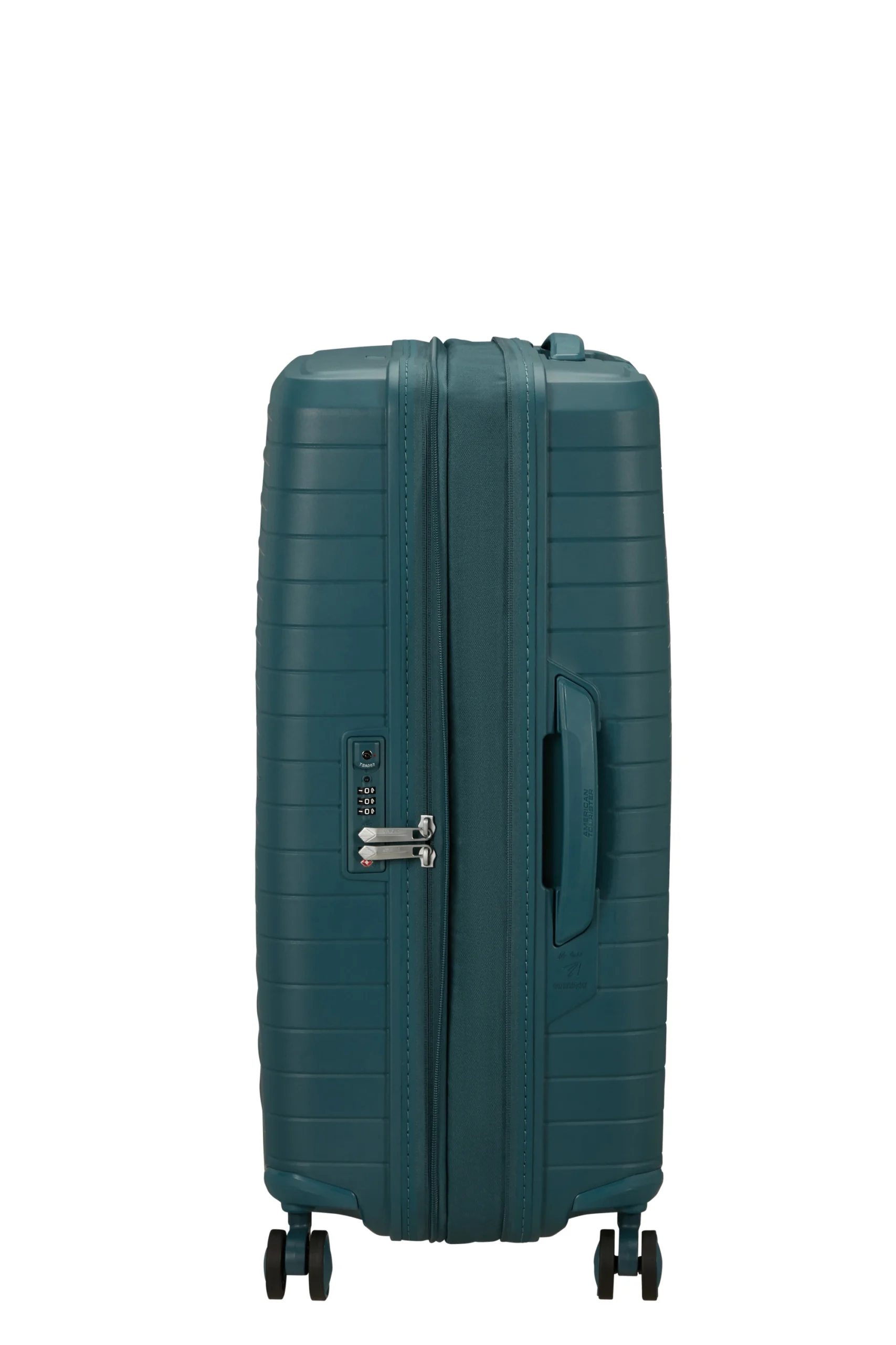 Saleys Travel Bags American Tourister FastForward Exp Spinner 68cm - Teal - Image 2