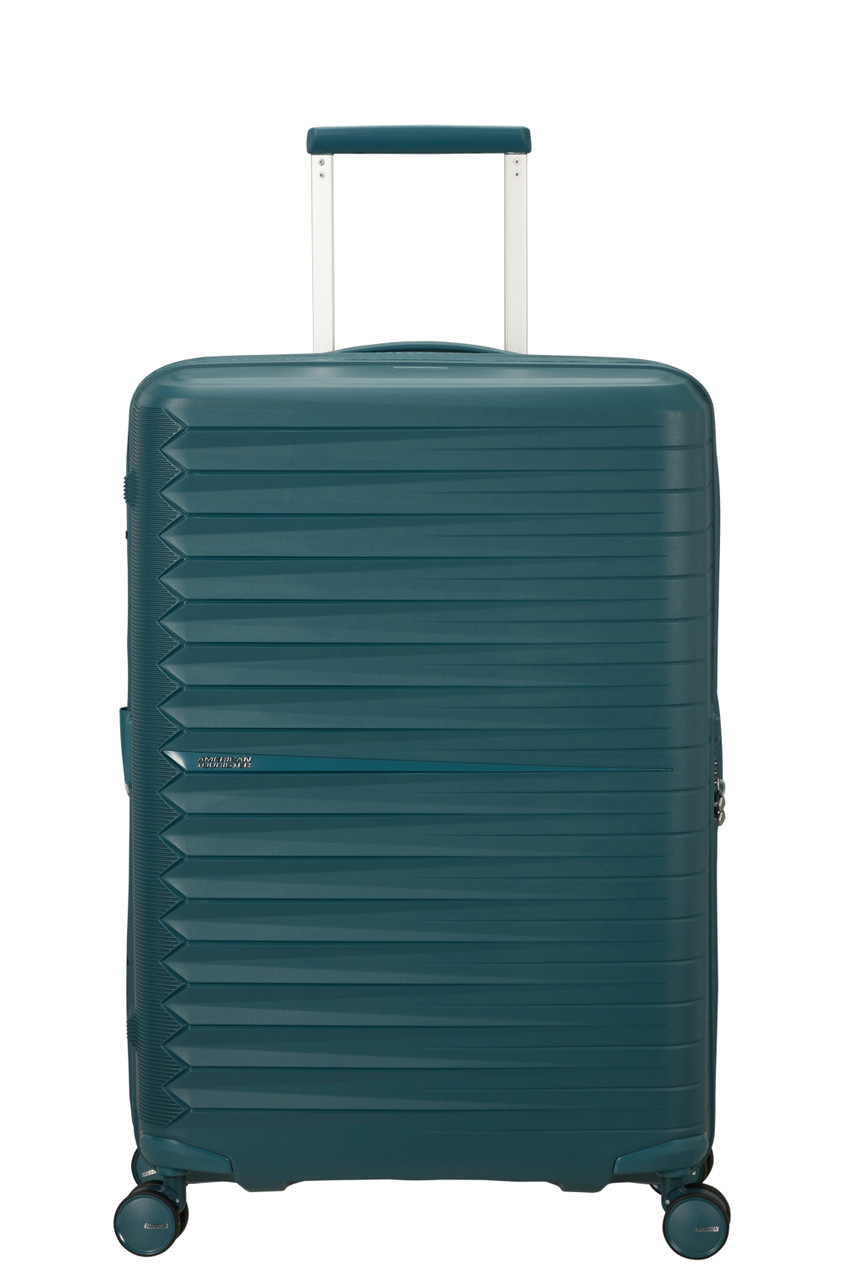 Saleys Travel Bags American Tourister FastForward Exp Spinner 68cm - Teal