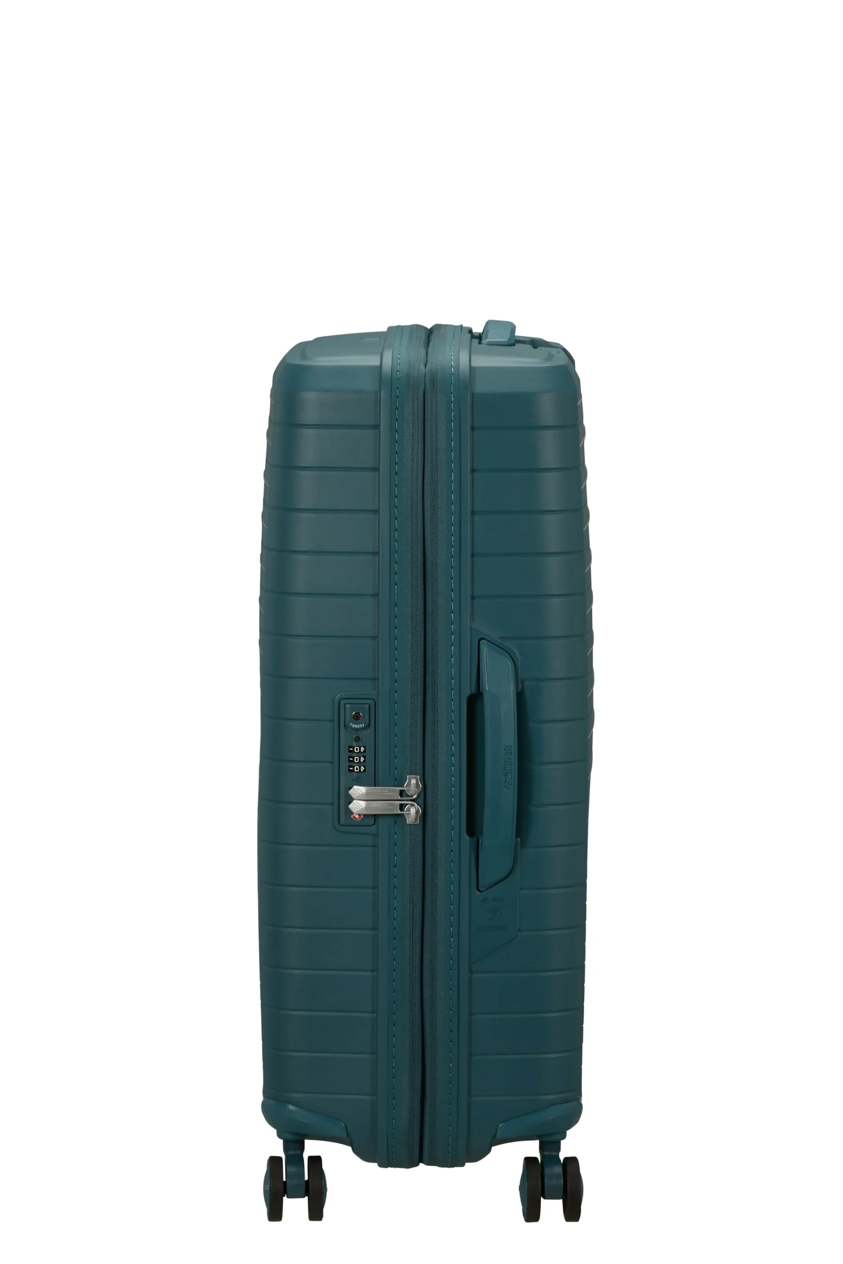 Saleys Travel Bags American Tourister FastForward Exp Spinner 68cm - Teal - Image 5