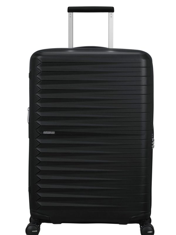 American Tourister FastForward Exp Spinner 68cm - Black
