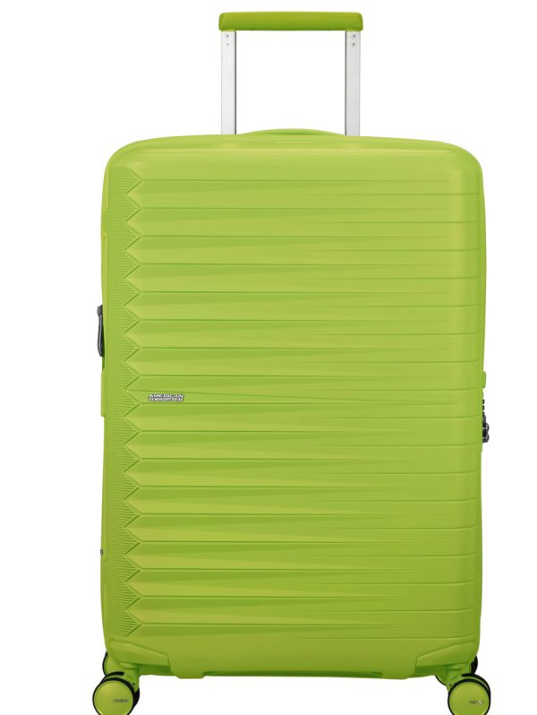American Tourister FastForward Exp Spinner 68cm - Lime