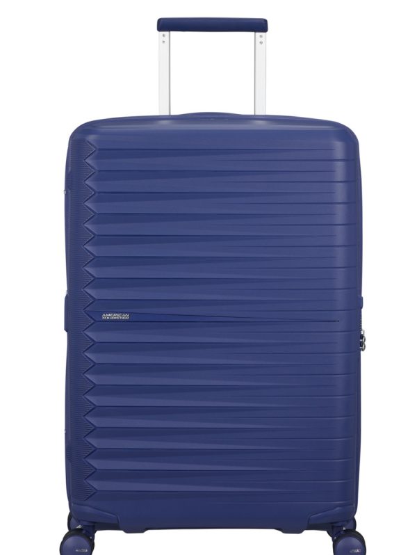 American Tourister FastForward Exp Spinner 68cm - Purple