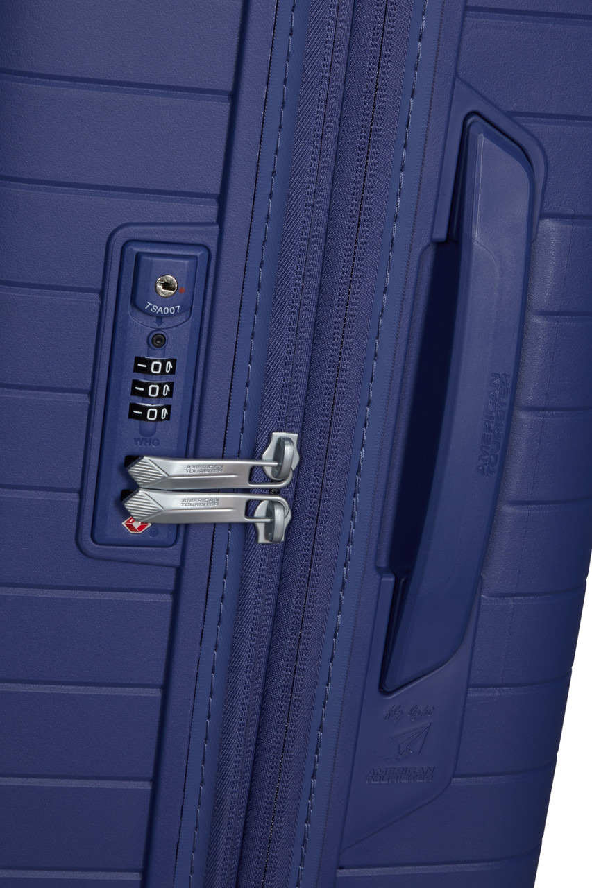 Saleys Travel Bags American Tourister FastForward Exp Spinner 78cm - Purple - Image 11