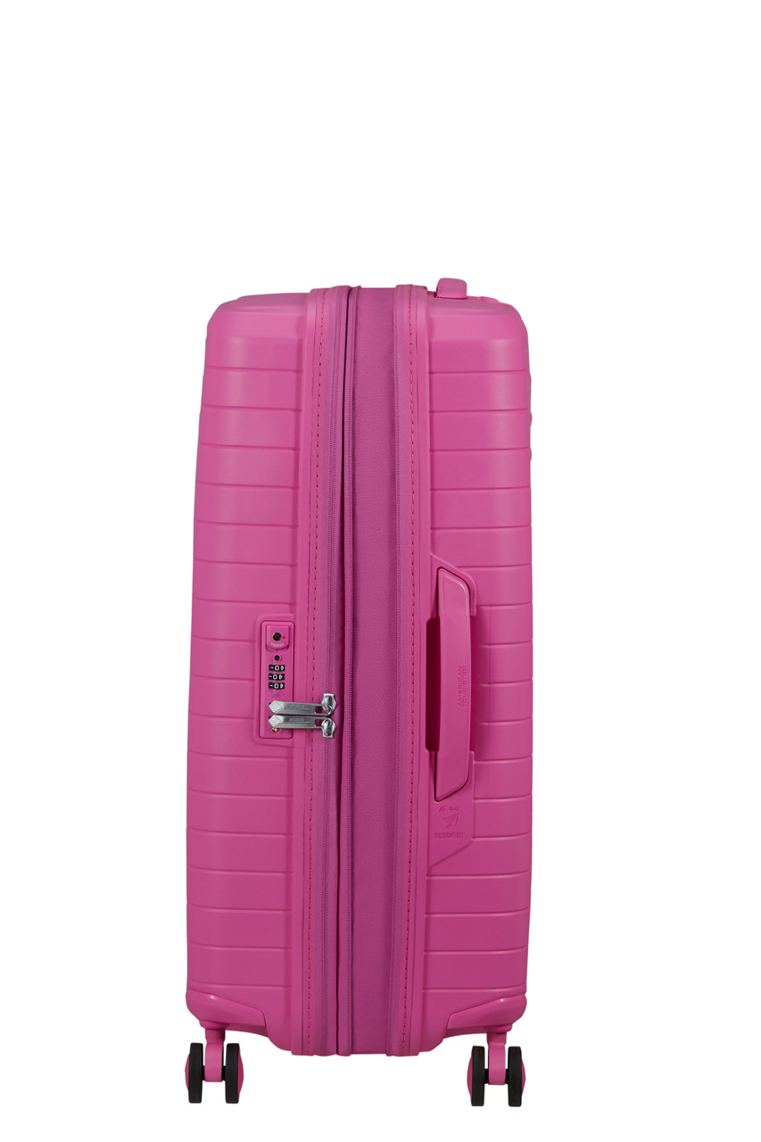 Saleys Travel Bags American Tourister FastForward Exp Spinner 68cm - Fuchsia - Image 2