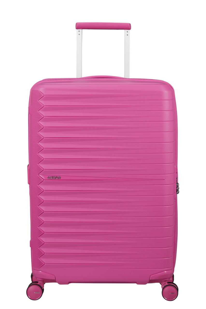 Saleys Travel Bags American Tourister FastForward Exp Spinner 68cm - Fuchsia