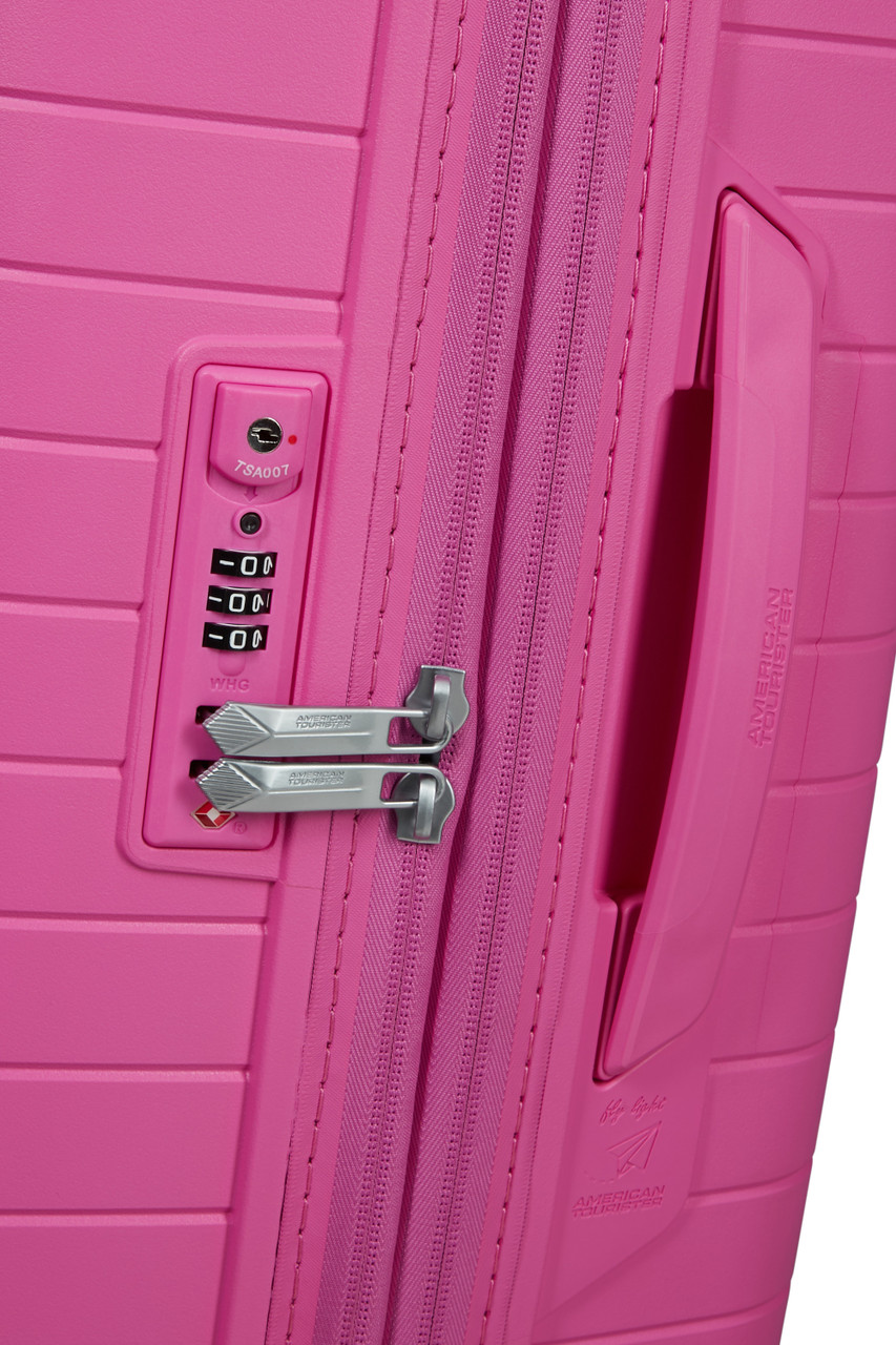 Saleys Travel Bags American Tourister FastForward Exp Spinner 68cm - Fuchsia - Image 10